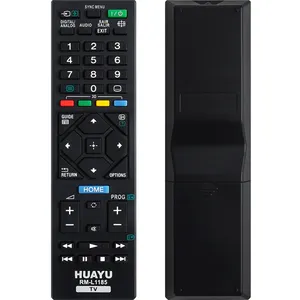 RM-L1185 Remote Control Universal Baru Bekerja untuk TV LCD LED Sonys