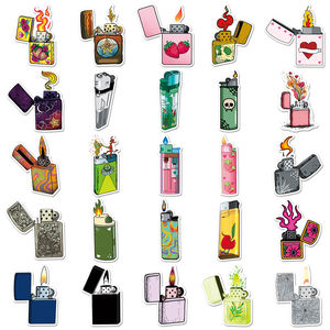 50 buah <span class=keywords><strong>Promo</strong></span> pabrik murah kustom tahan air stiker pemantik untuk sepeda motor & konsol Game - Product Image 4