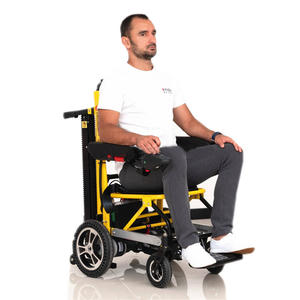 Equipo médico Longermay, silla de escalada con logotipo personalizado, silla de escalada dividida eléctrica plegable - Product Image 4