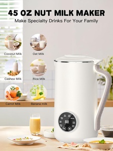 Meilleure Vente : Machine à Lait Végétal et Lait de Soja Intelligente 1000/1200ml, Mixeur Électrique Portable Chauffant, Idéale pour la Maison - Product Image 3