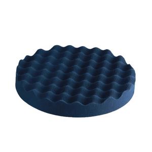 7 ''kết thúc màu đen đánh bóng Pad Vòng sợi nhỏ Pad Waffle Buffing Pads, bọt đánh bóng Pad cho tự động lãi kép, đánh bóng và tẩy lông - Product Image 1
