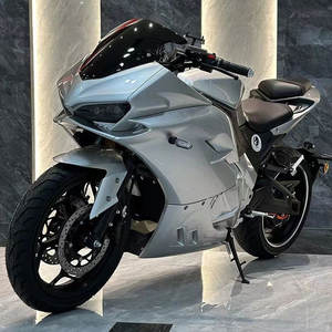 Motocicleta eléctrica deportiva de alta velocidad de 72V, carreras grandes, estilo Ducati, conversión rusa de aceite <span class=keywords><strong>a</strong></span> electricidad - Product Image 4
