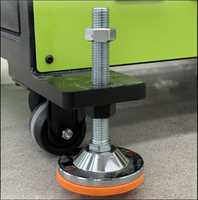 Machine d'essai de voiture de haute qualité avec dispositif d'inspection de la suspension du châssis Équipement de détection de son anormal Garantie 1 an
