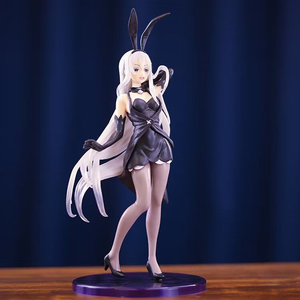 21,5 cm Re Life in a Different World From Zero Echidna Vestidos de noche Bunny Girls Anime Toy Figure Happy Kid Toy - Product Image 2