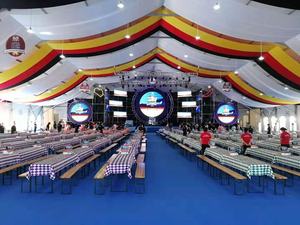 15x18m 15x21m personnalisé <span class=keywords><strong>barnum</strong></span> dôme géodésique clair fête tente bulle maison transparente tente de luxe evenemtial et mariage - Product Image 6