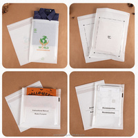 Sacs en papier glassine écologiques pour l'emballage de sous-vêtements et de lingerie, translucides, taille personnalisée, fournisseur direct en gros