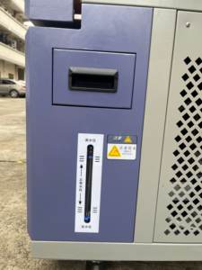 Température et humidité contrôlées par écran tactile programmable 150L pour chambre d'essai 220v - Product Image 4