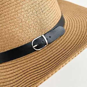 Sombreros de Paja Personalizados con Logotipo para Hombre, Sombrero de Paja de Verano para Playa, Sombrero de Vaquero, Sombrero de Salvavidas con Logotipo - Product Image 2