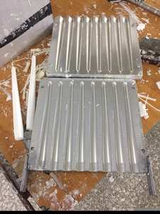 アルミキャンドル金型,工場アルミ金属誕生日キャンドル型フォームベラ - Product Image 2