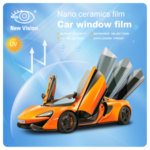 NOUVEAU <span class=keywords><strong>Film</strong></span> pour vitres nano céramique résistant aux UV 1,8 mil <span class=keywords><strong>2</strong></span> plis Série HR <span class=keywords><strong>Film</strong></span> pour vitres de voitures teintées - Product Image 5