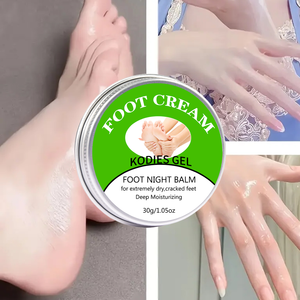 Bálsamo <span class=keywords><strong>para</strong></span> <span class=keywords><strong>uñas</strong></span> y pies, <span class=keywords><strong>crema</strong></span> hidratante <span class=keywords><strong>para</strong></span> cutículas, <span class=keywords><strong>para</strong></span> piel seca, chayote, cera de abejas y manteca fortalecedora de - Product Image 4