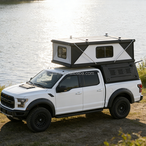<span class=keywords><strong>Tente</strong></span> de toit rigide facile à installer pour <span class=keywords><strong>pick</strong></span>-<span class=keywords><strong>up</strong></span>, isolée, pour F150 Silverado Tundra 4x4, camping tout-terrain - Product Image 1