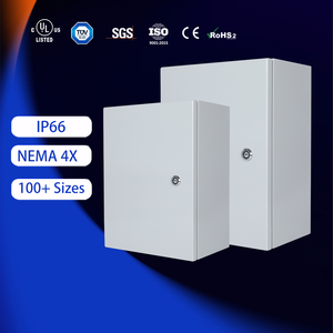 ตู้ควบคุมอุปกรณ์ไฟฟ้าแบบกันน้ำ IP65 พร้อมกุญแจล็อค  สำหรับอุปกรณ์ไฟฟ้า  พร้อมใบรับรอง CE - Product Image 6