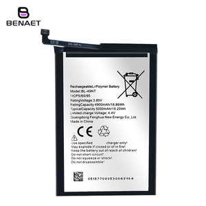 <span class=keywords><strong>Batterie</strong></span> de remplacement BL-49NT 5000 mAh pour Tecno BF6 BF7 BG6 Spark <span class=keywords><strong>Go</strong></span> 2023 2024 Pop 7 <span class=keywords><strong>Pro</strong></span> Pop 8 - Product Image 2