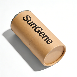 Luxury Custom Artwork <b>Wedding</b> Gift Tube Cylindrical Cardboard Round <b>Box</b> Coffee Tea Tube 100% Recycled Round Cardboard Packaging - Product Image 2