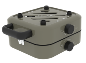 ESTUFA DOBLE GAS PLEGABLE (Estufa Mejillón) - Product Image 2