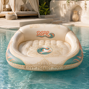 Canapé <span class=keywords><strong>gonflable</strong></span> en PVC, <span class=keywords><strong>chaise</strong></span> <span class=keywords><strong>longue</strong></span> flottante pour adultes avec porte-gobelet, utilisation commerciale en extérieur pour <span class=keywords><strong>piscine</strong></span>, lac, mer et plage - Product Image 5