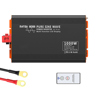 Onduleur DATOU <span class=keywords><strong>BOSS</strong></span> en promotion 24V 220V 1000W, onduleur-chargeur UPS UE, onduleur à onde sinusoïdale <span class=keywords><strong>pure</strong></span> 24V vers 220V - Product Image 6