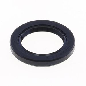 Oil Seal with Rubber Exterior 26x38x5 mm in NBR with one Seal-<b>lip</b> and one Dust <b>Slip</b> - Product Image 1