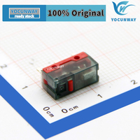 Nouveau Original Defond DMP1101 Micro interrupteur 50 millions de clics bouton de souris interrupteur de fin de course point rouge point blanc