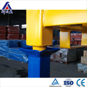 Scaffalature impilabili pieghevoli per scaffali impilabili in metallo resistente - Product Image 3