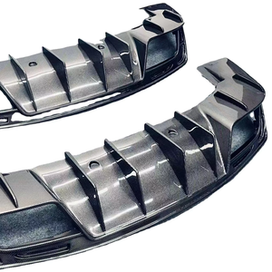 Nouveau diffuseur de pare-chocs arrière en fibre de carbone 2025 pour <span class=keywords><strong>Chevrolet</strong></span> Camaro 6 SS <span class=keywords><strong>ZL1</strong></span> 1LE 2016 2017 2018 2020 2021 – Accessoire de tuning - Product Image 1