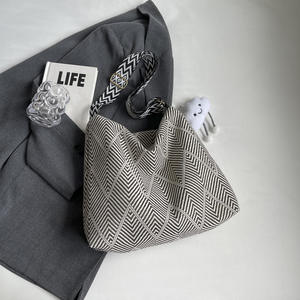 Bolso de tela elegante, bolso de gran capacidad para mujer, bolso cruzado, bolso informal versátil - Product Image 6