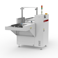Conber SMT Automatic PCB Unloader Machine PLC Motor Bearing Core Components Touch Screen Control 510x460mm Max PCB Size