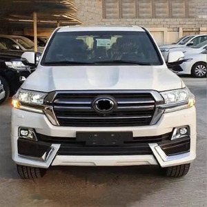 Suitable for 2016-2021 Land Cruiser front and rear bumpers, GTS body <b>kit</b>, and Land Cruiser FJ200 modification body <b>kit</b>. - Product Image 3