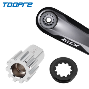 Outil d'installation et de démontage de vis de <span class=keywords><strong>pédalier</strong></span>, manchon d'installation de vis de pignon creux intégré, outil de vélo pour XTR M9100 - Product Image 2