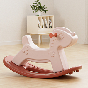 Silla Mecedora Multifuncional Portátil y Ecológica para Bebés de 2 a 4 Años, de Plástico, Educativa y Segura para Guardería - Product Image 1