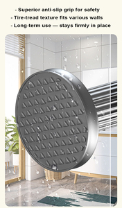 Porte-vêtements télescopique <span class=keywords><strong>sans</strong></span> <span class=keywords><strong>perçage</strong></span> en acier au carbone, support mural rétractable <span class=keywords><strong>pour</strong></span> fenêtre en <span class=keywords><strong>baie</strong></span> - Product Image 5