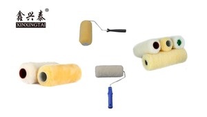 XT14 Europeo profilo pelle di agnello rullo/Pittore rullo/rullo di lana rullo di pittura - Product Image 5