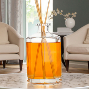 <span class=keywords><strong>Verre</strong></span> extra large de 1000ml pour diffuseur de roseaux avec emballage surdimensionné Bouchon de parfum d'étanchéité particulier pour 500ml - Product Image 1