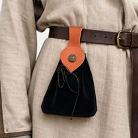 Penjualan Laris Lintas Negara Multi-platform: Tas Gaya Viking Abad Pertengahan, Dapat Digantung di Sabuk, Dompet Koin, Tas Pinggang Vintage, Sangat Cocok