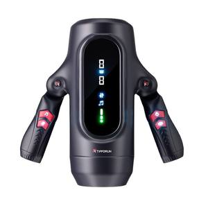 Jouet sexuel masculin entièrement intelligent, à double maintien, avec fonction de chauffage automatique, type ABS+<span class=keywords><strong>TPE</strong></span>, étanche, type-C - Product Image 1