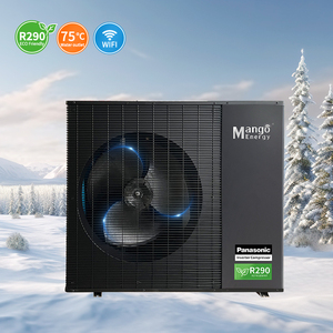 Bomba de Calor QIII Pro Series R290 para Calefacción, Refrigeración y Agua Caliente Doméstica, Bomba de Calor de Aire a Agua R290 - Product Image 1