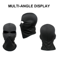 Haute qualité respirant cagoule 2 trous couvre-chef sport coupe-vent chapeau d'équitation tactique Ski masque cyclisme visage complet tête capuche