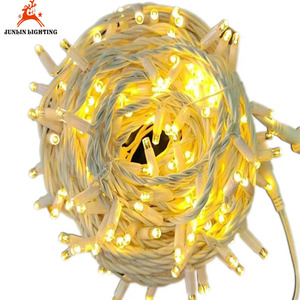 Đèn chuỗi <span class=keywords><strong>LED</strong></span> ngoài trời 24V 10M IP65 chống nước, trang trí lễ hội Giáng sinh, đám cưới, tiệc tùng - Product Image 2