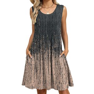 Robe-veste imprimée décontractée pour femmes JAC22 D25027, printemps-été - Product Image 2