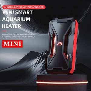 Riscaldatore <span class=keywords><strong>per</strong></span> <span class=keywords><strong>Acquario</strong></span> Mini 110/220V in Vetro al Quarzo <span class=keywords><strong>per</strong></span> Pesci e Tartarughe, <span class=keywords><strong>per</strong></span> <span class=keywords><strong>Acqua</strong></span> Dolce e Marina - Product Image 4