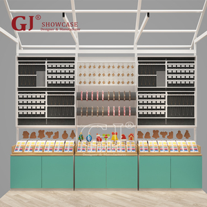 Tienda Pop-up creativa Ideas <span class=keywords><strong>para</strong></span> pequeñas empresas Centro comercial Joyería Kiosco Diseño Tienda de regalos <span class=keywords><strong>Estantes</strong></span> de exhibición <span class=keywords><strong>Estantes</strong></span> - Product Image 2