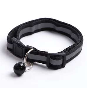 Accesorios para mascotas <span class=keywords><strong>Collar</strong></span> DE SEGURIDAD PARA GATOS <span class=keywords><strong>Collar</strong></span> de gato calmante reflectante multicolor con campana - Product Image 6