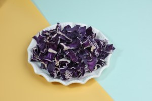 Friandises pour animaux de compagnie lyophilisées Friandises pour chiens Chou violet lyophilisé Friandises lyophilisées pour animaux de compagnie Friandises pour chats Collations pour chats - Product Image 2