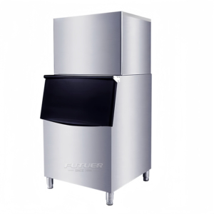 Machine à glaçons commerciale de 1000 kg, glaçons en cubes, meilleur design commercial pour les restaurants, les bars et les commerces de boissons, Hielo - Product Image 5