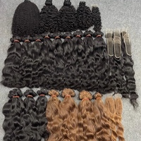 Lots de Cheveux Humains Bruts en Gros : Lisses, Ondulés, Bouclés Indiens, Vietnamiens et Birmans