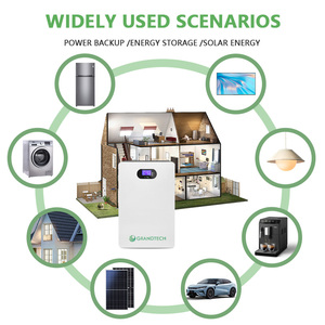 GRANDTECH 8000 chu kỳ pin LiFePO4 5.12 kWh lưu trữ năng lượng mặt trời tiên tiến cho các ứng dụng gia đình và doanh nghiệp - Product Image 4