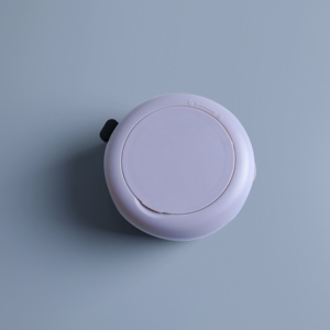 Opbergdoosje voor beugel met magnetische sluiting, spiegel en ruimte voor een aangepast logo - Product Image 5