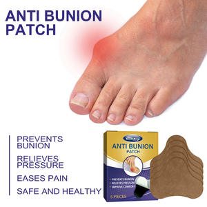 2026 Produk Terlaris Harga Pabrik Bantalan Gel Lembut untuk Metatarsal Korektor Bunion Perawatan Hallux Valgus untuk Meredakan Nyeri Jari Kaki Besar - Product Image 4