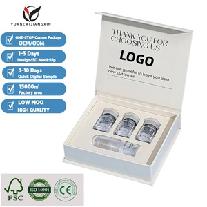 Scatole di Carta Personalizzate per Flaconcini <span class=keywords><strong>da</strong></span> 2ml, 3ml, 5ml, 10ml, Confezione Deluxe con Chiusura Magnetica e Inserto in EVA - Product Image 1